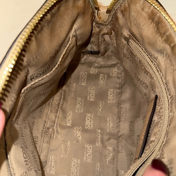 Michael Kors Beige Crossbody Bag - Picture 8 of 15
